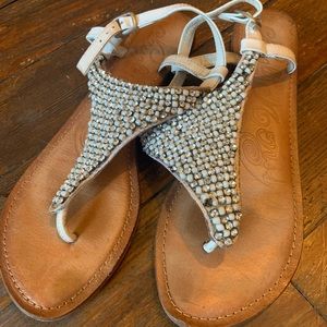 Naughty Monkey sandals from The Buckle
